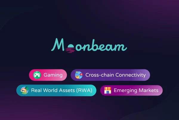 Strategic Focus Areas: Moonbeam Network's pillars for unlocking Web3 innovation in gaming, cross-chain integration, real-world asset tokenization, and emerging market solutions