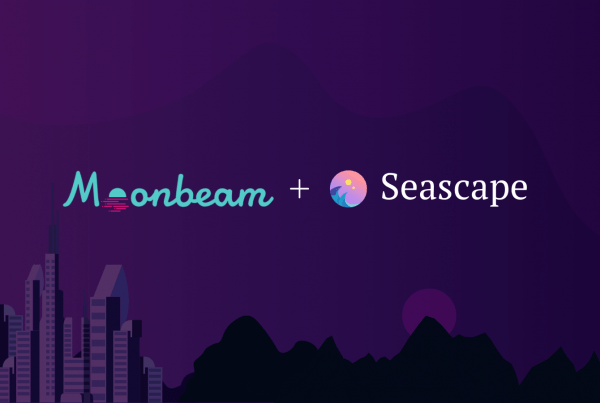 Moonbeam and Seascape Partnership Announcement Image