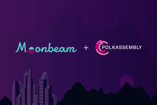 Moonbeam Integrates with Polkassembly
