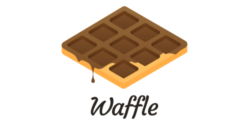 Waffle Logo