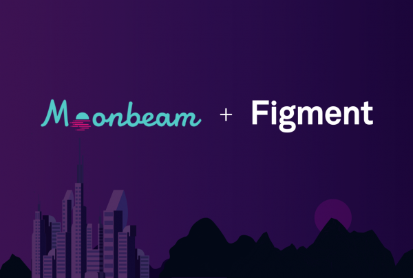 Header: Figment Integrates Hubble Staking Application with the Moonbeam and Moonriver Networks
