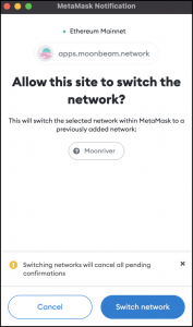 Allow this network