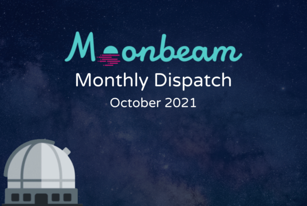 Moonbeam October Newsletter