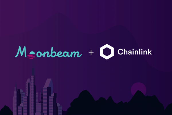 Chainlink is now live on moonbeam