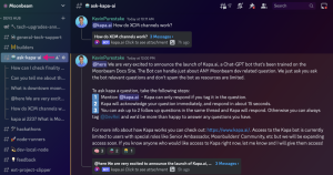 You can find the Kapa.ai bot in the ask-kapa-ai channel of the Moonbeam Discord